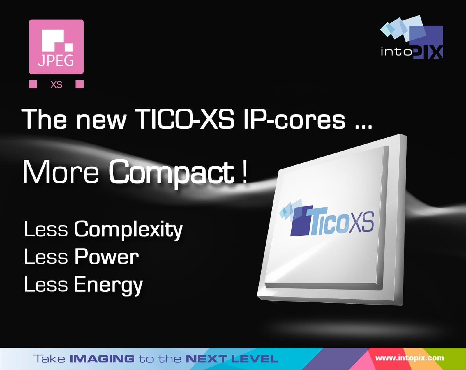 intoPIXは、JPEG  XS用のコンパクトなエンコーダとデコーダの新製品を発売